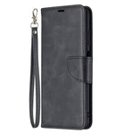 Pure Color Leather Wallet Case with Stand Design for Samsung Galaxy A03s (166.5mm)