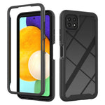 PC + TPU + Akryl Hybrid Cover Stødsikkert Mobiltelefoncover til Samsung Galaxy A22 5G (EU Version)