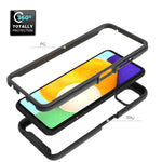 PC + TPU + Akryl Hybrid Cover Stødsikkert Mobiltelefoncover til Samsung Galaxy A22 5G (EU Version)