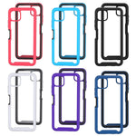 PC + TPU + Akryl Hybrid Cover Stødsikkert Mobiltelefoncover til Samsung Galaxy A22 5G (EU Version)