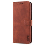 AZNS PU Leather Wallet Stand Protective Phone Cover Case for Samsung Galaxy A02s (166.5mm)