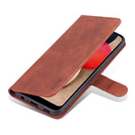 AZNS PU Leather Wallet Stand Protective Phone Cover Case for Samsung Galaxy A02s (166.5mm)