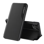 Etui med vindue i PU-læder til Samsung Galaxy A22 5G (EU-version)