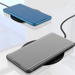 For Samsung Galaxy A22 5G (EU) Flip Leather Cover with Stand Full Body Protective Phone Case