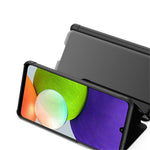 For Samsung Galaxy A22 5G (EU) Flip Leather Cover with Stand Full Body Protective Phone Case