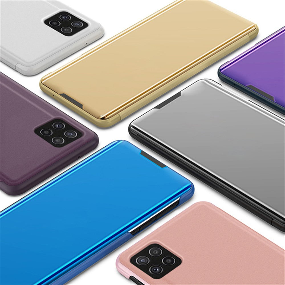 For Samsung Galaxy A22 5G (EU) Flip Leather Cover with Stand Full Body Protective Phone Case