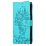 Leather Wallet Stand Case with Tiger Head Pattern Imprinting for Samsung Galaxy S20 Plus 4G/5G