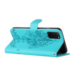 Leather Wallet Stand Case with Tiger Head Pattern Imprinting for Samsung Galaxy S20 Plus 4G/5G
