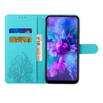 Leather Wallet Stand Case with Tiger Head Pattern Imprinting for Samsung Galaxy S20 Plus 4G/5G