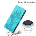 Leather Wallet Stand Case with Tiger Head Pattern Imprinting for Samsung Galaxy S20 Plus 4G/5G