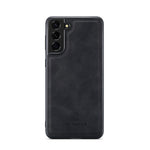 DG.MING M2-seriens magnetiske, aftagelige hybridcover med tegnebogsdesign og stativ til Samsung Galaxy S21+ 5G