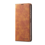 FORWENW for Samsung Galaxy A22 5G (EU Version) Fantasy Series Skin-Touch Leather Wallet Stand Phone Case