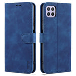 AZNS PU Leather Wallet Stand Phone Cover Shell for Samsung Galaxy A22 5G (EU Version)
