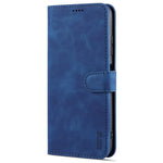 AZNS PU Leather Wallet Stand Phone Cover Shell for Samsung Galaxy A22 5G (EU Version)