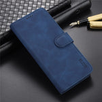 AZNS PU Leather Wallet Stand Phone Cover Shell for Samsung Galaxy A22 5G (EU Version)