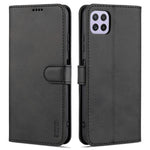 AZNS PU Leather Wallet Stand Phone Cover Shell for Samsung Galaxy A22 5G (EU Version)