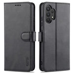 AZNS PU-læderpung med stander til Samsung Galaxy A32 4G (EU-version)