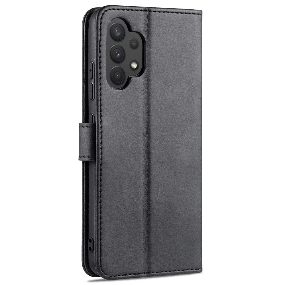 AZNS PU-læderpung med stander til Samsung Galaxy A32 4G (EU-version)