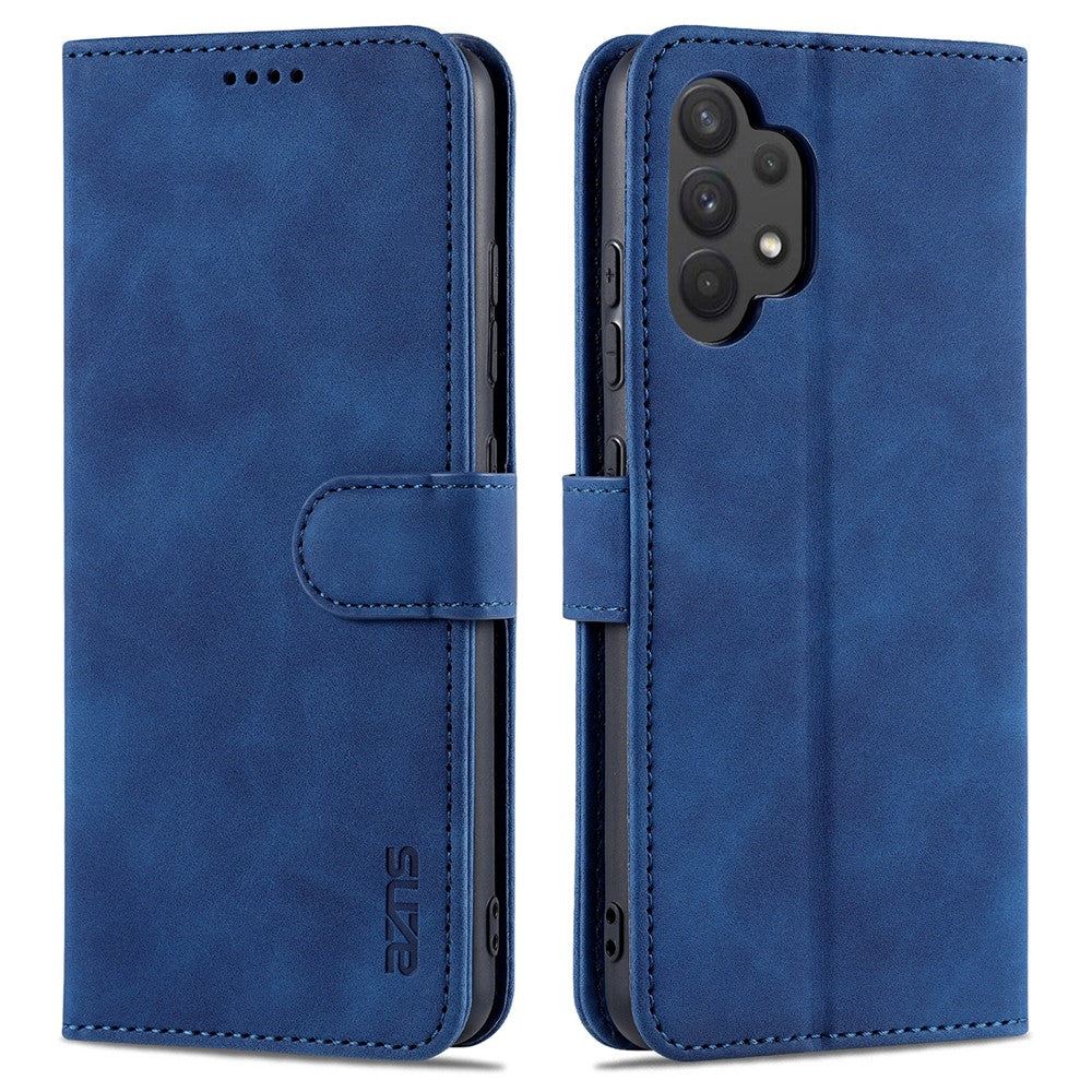 AZNS PU-læderpung med stander til Samsung Galaxy A32 4G (EU-version)