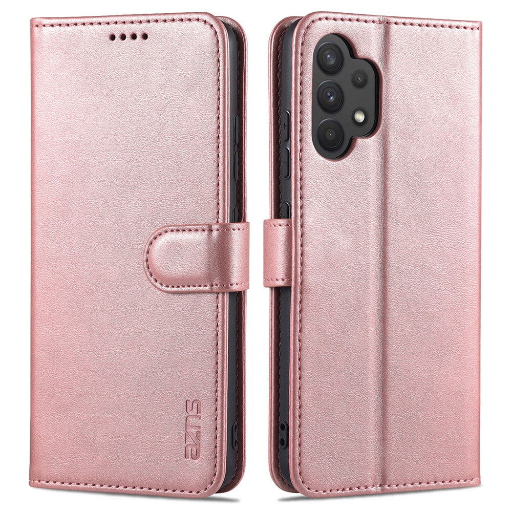 AZNS PU-læderpung med stander til Samsung Galaxy A32 4G (EU-version)