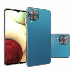 10 stk./pakke Vandmærkebestandigt blødt TPU-cover til Samsung Galaxy A22 4G (EU-version)