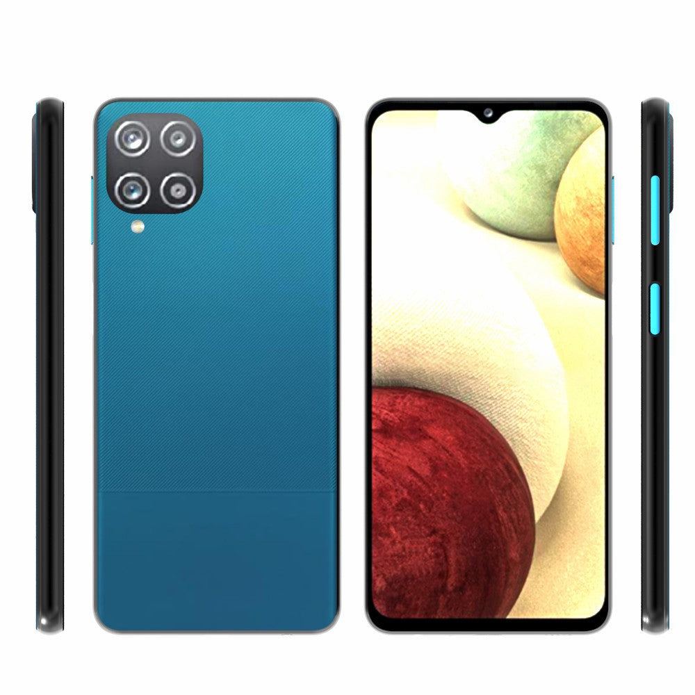 10 stk./pakke Vandmærkebestandigt blødt TPU-cover til Samsung Galaxy A22 4G (EU-version)