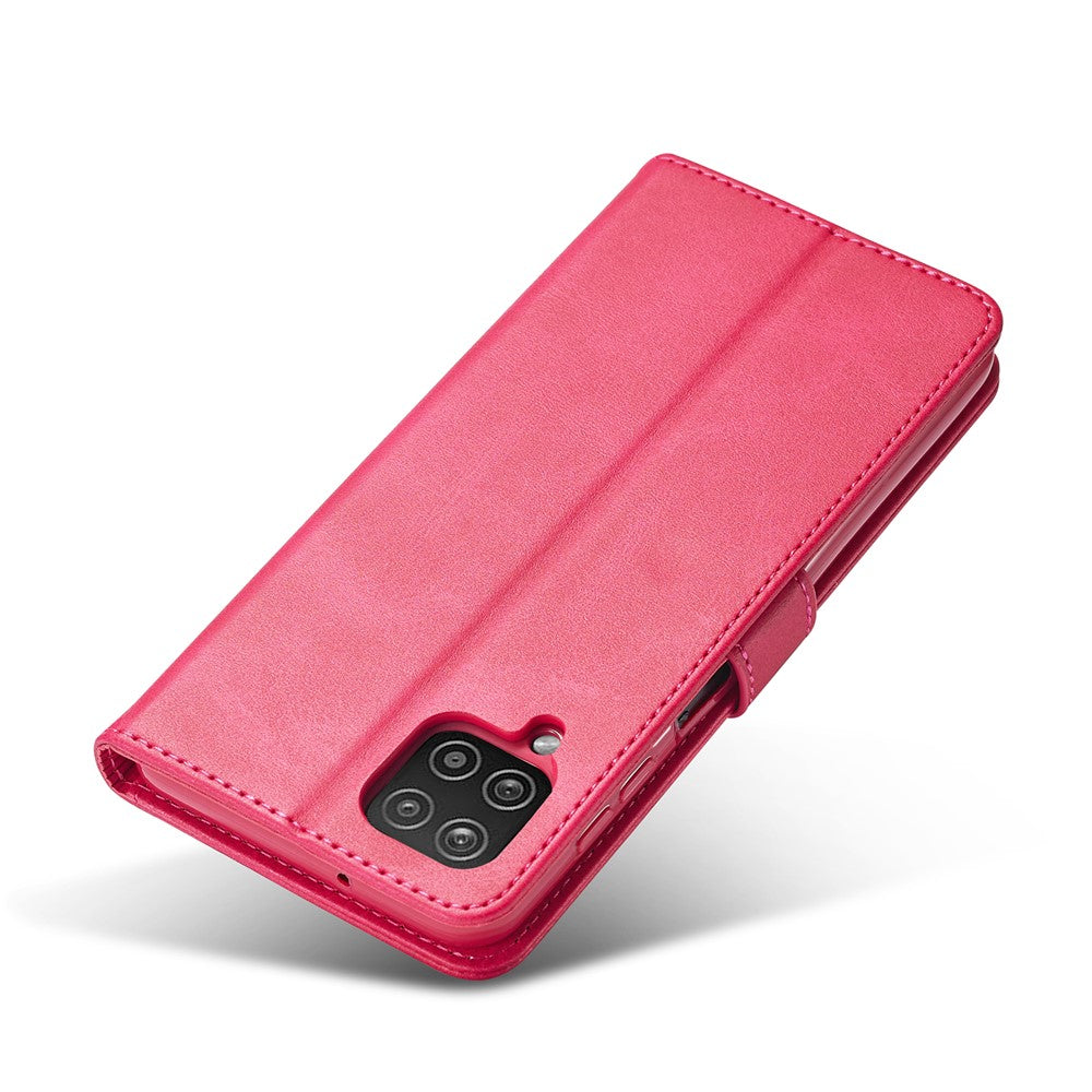 LC.IMEEKE Wallet Design Leather Phone Stand Case Protector for Samsung Galaxy A22 4G (EU Version)