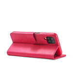LC.IMEEKE Wallet Design Leather Phone Stand Case Protector for Samsung Galaxy A22 4G (EU Version)