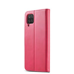 LC.IMEEKE Wallet Design Leather Phone Stand Case Protector for Samsung Galaxy A22 4G (EU Version)