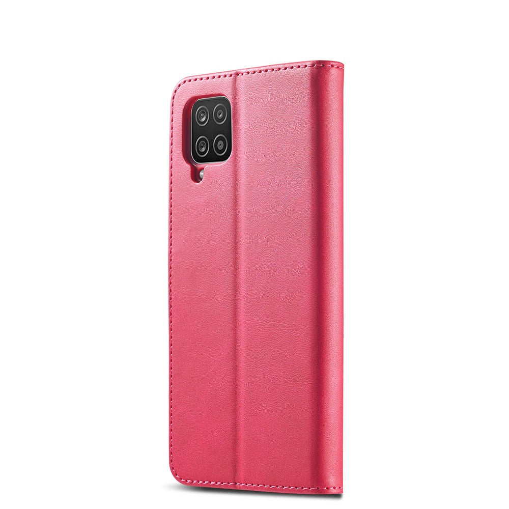LC.IMEEKE Wallet Design Leather Phone Stand Case Protector for Samsung Galaxy A22 4G (EU Version)