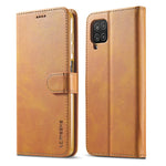 LC.IMEEKE Wallet Design Leather Phone Stand Case Protector for Samsung Galaxy A22 4G (EU Version)