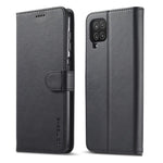 LC.IMEEKE Wallet Design Leather Phone Stand Case Protector for Samsung Galaxy A22 4G (EU Version)