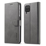 LC.IMEEKE Wallet Design Leather Phone Stand Case Protector for Samsung Galaxy A22 4G (EU Version)