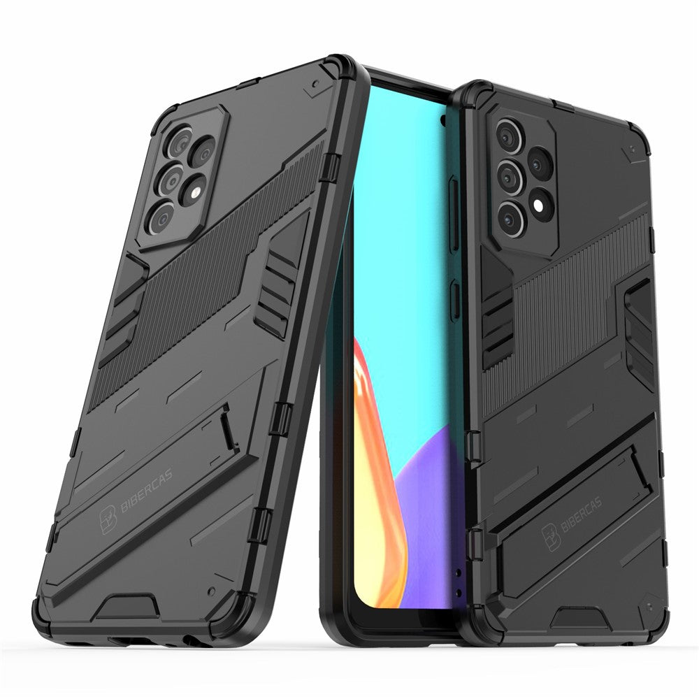 Stötsäkert militärt skal i hård PC + TPU-material för Samsung Galaxy A52 4G/5G / A52s 5G