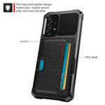 ZM02 PU Leather Coated PC + TPU All Round Shockproof Phone Back Case for Samsung Galaxy A52 4G/5G / A52s 5G