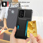 ZM02 PU Leather Coated PC + TPU All Round Shockproof Phone Back Case for Samsung Galaxy A52 4G/5G / A52s 5G