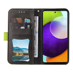 Dual-color Splicing Design Business Style Phone Stand Case for Samsung Galaxy A52 4G/5G / A52s 5G