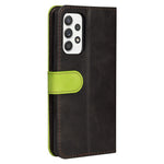 Dual-color Splicing Design Business Style Phone Stand Case for Samsung Galaxy A52 4G/5G / A52s 5G