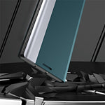 Magnetic Auto-absorbed Stand Leather Phone Case for Samsung Galaxy S20 Plus
