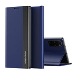 Magnetic Auto-absorbed Stand Leather Phone Case for Samsung Galaxy S20 Plus