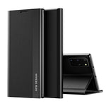Magnetic Auto-absorbed Stand Leather Phone Case for Samsung Galaxy S20 Plus