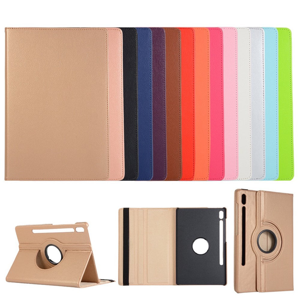 360 Rotating Stand PU Leather Tablet Case for Samsung Galaxy Tab S10+ / S9+  / S8+ / S7+ / S7 FE