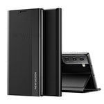 Shockproof Full Protection Leather Phone Case Cover with Stand for Samsung Galaxy S21+ 5G