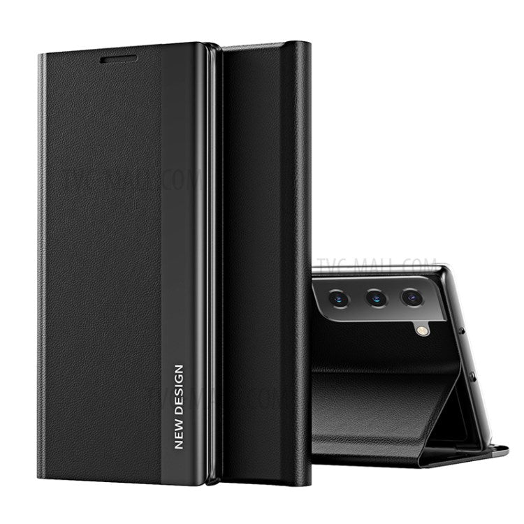 Shockproof Full Protection Leather Phone Case Cover with Stand for Samsung Galaxy S21+ 5G