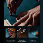 Shockproof Full Protection Leather Phone Case Cover with Stand for Samsung Galaxy S21+ 5G