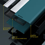Shockproof Full Protection Leather Phone Case Cover with Stand for Samsung Galaxy S21+ 5G