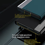 Shockproof Full Protection Leather Phone Case Cover with Stand for Samsung Galaxy S21+ 5G