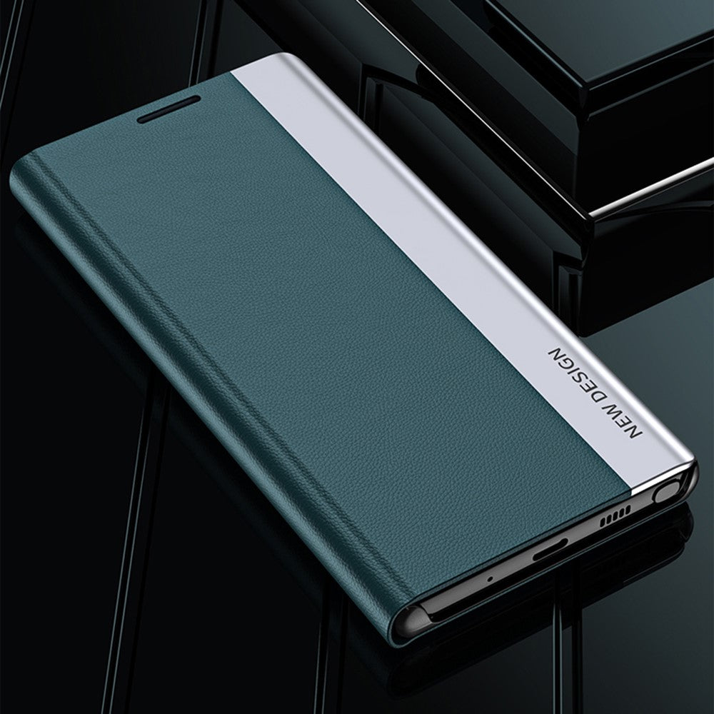 Shockproof Full Protection Leather Phone Case Cover with Stand for Samsung Galaxy S21+ 5G