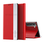 Shockproof Full Protection Leather Phone Case Cover with Stand for Samsung Galaxy S21+ 5G