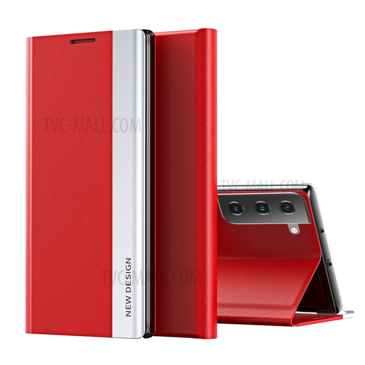 Shockproof Full Protection Leather Phone Case Cover with Stand for Samsung Galaxy S21+ 5G